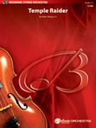 Temple Raider [String Orchestra] by Hillegrass Mark for Conductor Score