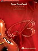Sans Day Carol [String Orchestra] by Kamuf Michael for Conductor Score