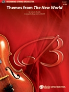 Themes from The New World [String Orchestra] by Dvorak Antonin - Adams Doug - for Conductor Score