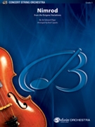 Nimrod by Elgar Edward - Wagner Douglas E - for String Orchestra