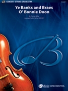 Ye Banks and Braes O' Boonie Doon by Miller Charles - Palmer Jim - for String Orchestra