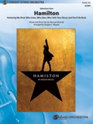 Hamilton [String Orchestra] by Miranda Lin-Manuel and Wagner Douglas E for Conductor Score