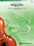 Danger Zone [Full Orchestra] by Moroder and Whitlock - Story Michael - for Conductor Score