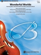 Wonderful Worlds [Full Orchestra] by - Lopez Victor - for Conductor Score