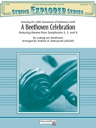 A Beethoven Celebration [String Orchestra] by Beethoven Ludwig van - Dabczynski Andrew - for Conductor Score
