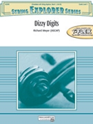 Dizzy Digits [String Orchestra] by Meyer Richard for Conductor Score