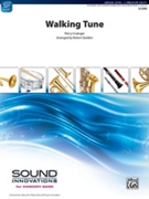 Walking Tune [Concert Band] by Grainger Percy Aldridge - Robert Sheldon - for Conductor Score