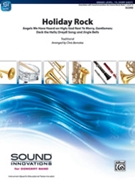 Holiday Rock [Concert Band] by - Bernotas Chris - for Conductor Score