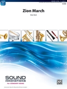 Zion March [Concert Band] by Beck Brian for Conductor Score