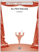 In a New York Jam [Concert Band] by Lon McClearn for Conductor Score