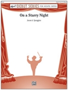 On a Starry Night [Concert Band] by Spraggins Jason A for Conductor Score