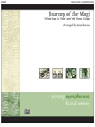 Journey of the Magi [Concert Band] by - Barnes Jared - for Conductor Score