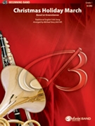 Christmas Holiday March (Based on Greensleeves) by Traditional - Story Michael - for Full Score