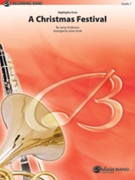 A Christmas Festival by Anderson Leroy - Scott Jason - for Concert Band