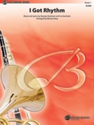 I Got Rhythm [Concert Band] by Gershwin George and Ira - Story Michael - for Conductor Score