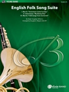 English Folk Song Suite by Vaughan Williams Ralph - Wagner Douglas E - for Concert Band