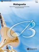 Malaguena [Concert Band] by Banks and Lecuona - Story Michael - for Conductor Score