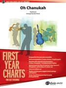Oh Chanukah [Jazz Ensemble] by for Conductor Score