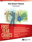 Get Smart Theme [Jazz Ensemble] by Szathmary Irving - Mike Story - for Conductor Score