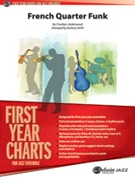 French Quarter Funk [Jazz Ensemble] by Underwood Charlton - Zachary Smith - for Conductor Score