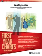 Malaguena [Jazz Ensemble] by Lecuona and Banks - Mike Story - for Conductor Score