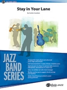 Stay in Your Lane by Goodwin Gordon for Jazz Ensemble (Shuffle)