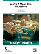 You're a Mean One Mr. Grinch [Marching Band] by Hague Albert - Adams Doug - for Conductor Score