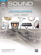 Sound Percussion Ensembles by Bernotas and Black for Score w/ Audio