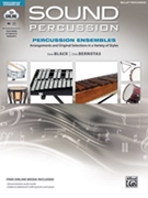 Sound Percussion Ensembles by Bernotas and Black for Mallet