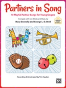 Partners in Song by Donnelly and Strid for Book and Online PDF