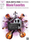 Solos Duets & Trios for Strings: Movie Favorites by Various - Galliford Bill - for Violin