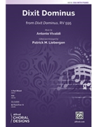 Dixit Dominus - from Dixit Dominus RV 595 by Vivaldi Antonio Lucio - Liebergen Patrick M - for SSA and Piano