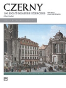 Op 821 160 8-measure Exercises by Czerny Carl - Hinson Maurice - for Piano