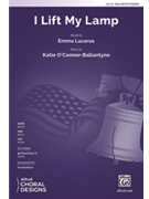 I Lift My Lamp by O'Connor-Ballantyne Katie Lazarus Emma for SSA and Piano
