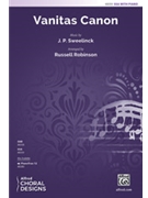 Vanitas Canon by Sweelinck Jan P - Robinson Russell L - Ecclesiastes 1:2 for SSA and Piano