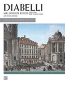 Melodious Pieces Opus 149 by Diabelli - Hinson Maurice - for 1 Piano 4 Hands