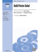 Solid Potato Salad by Raye De Paul and Prince - Shaw Kirby - for 3-Part Mixed and Piano (Broadway Rhythm)
