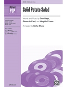 Solid Potato Salad by Raye De Paul and Prince - Shaw Kirby - for SSA and Piano (Broadway Rhythm)