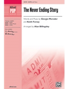 Never Ending Story by Moroder and Forsey - Billingsley Alan - for SATB and Piano