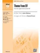 Theme from Elf by Debney John - Grassi Daniel - for 2-Part and Piano