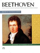 Selected Sonata Movements 2 by Beethoven Ludwig van - Hinson Maurice - for Piano