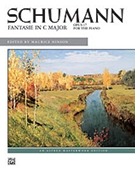 Fantasia Opus 17 C Major by Schumann - Hinson Maurice - for Piano
