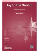 Joy to the World by - Podd Matt - for SSATB