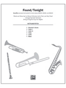 Found/Tonight [Choir] by Miranda Paul and Pasek for Instrumental Parts