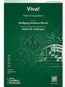 Viva by Mozart Wolfgang Amadeus - Liebergen Patrick M - for TTB and Piano (Il re pastore)
