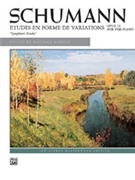 Symphonic Etudes Opus 13 by Schumann - Hinson Maurice - for Piano