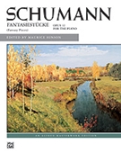 Fantasy Pieces Opus 12 by Schumann - Hinson Maurice - for Piano