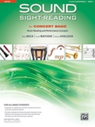 Sound Sight-Reading for Concert Band Book 1 by Beck Watson and Sheldon for Alto Saxophone 2