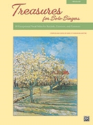 Treasures for Solo Singers by - O'Connor-Ballantyne Katie - for Medium Low Voice