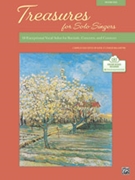 Treasures for Solo Singers [Voice] by - O'Connor-Ballantyne Katie - for Medium High Voice